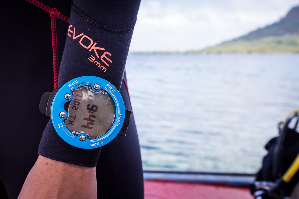 Suunto Zoop Novo Dive Computer - Blue – Infinity Dive