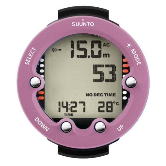 Suunto Zoop Novo 潜水电脑- 蓝色– Infinity Dive