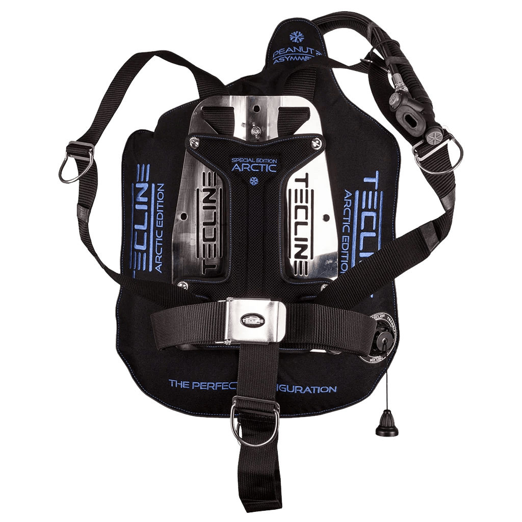 Tecline Peanut 21 BC System (21kg/ 46lbs) Arctic DIR Set - Infinity DiveTecline Peanut 21 BC System (21kg/ 46lbs) Arctic DIR SetTecline