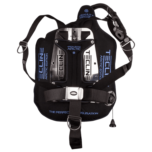 Tecline Peanut 21 BC System (21kg/ 46lbs) Arctic DIR Set - Infinity DiveTecline Peanut 21 BC System (21kg/ 46lbs) Arctic DIR SetTecline