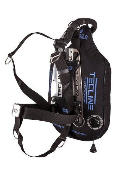 Tecline Peanut 21 BC System (21kg/ 46lbs) Arctic DIR Set - Infinity DiveTecline Peanut 21 BC System (21kg/ 46lbs) Arctic DIR SetTecline