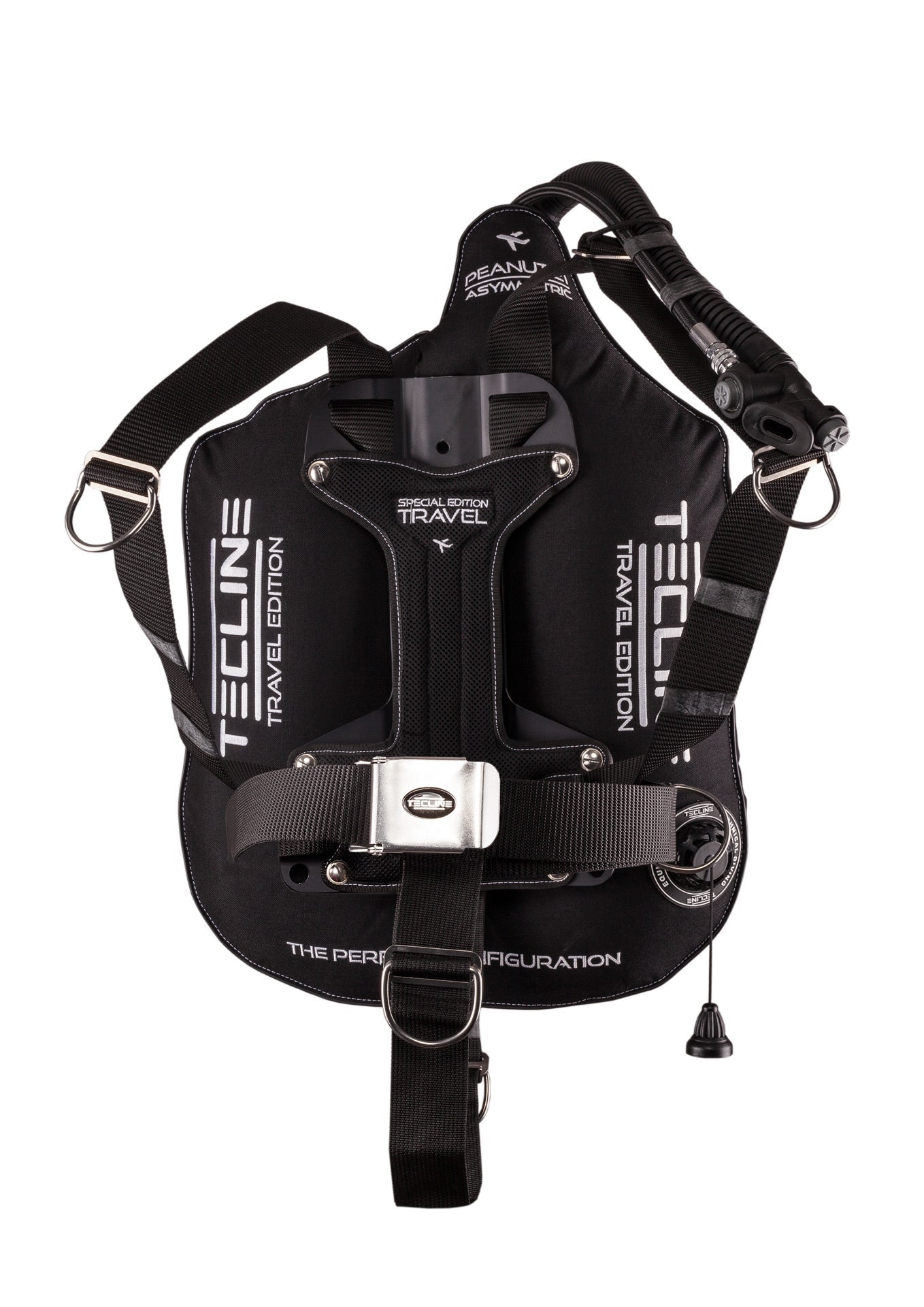 Tecline Peanut 21 - Travel Set Ultra Light - Infinity DiveTecline Peanut 21 - Travel Set Ultra LightTecline