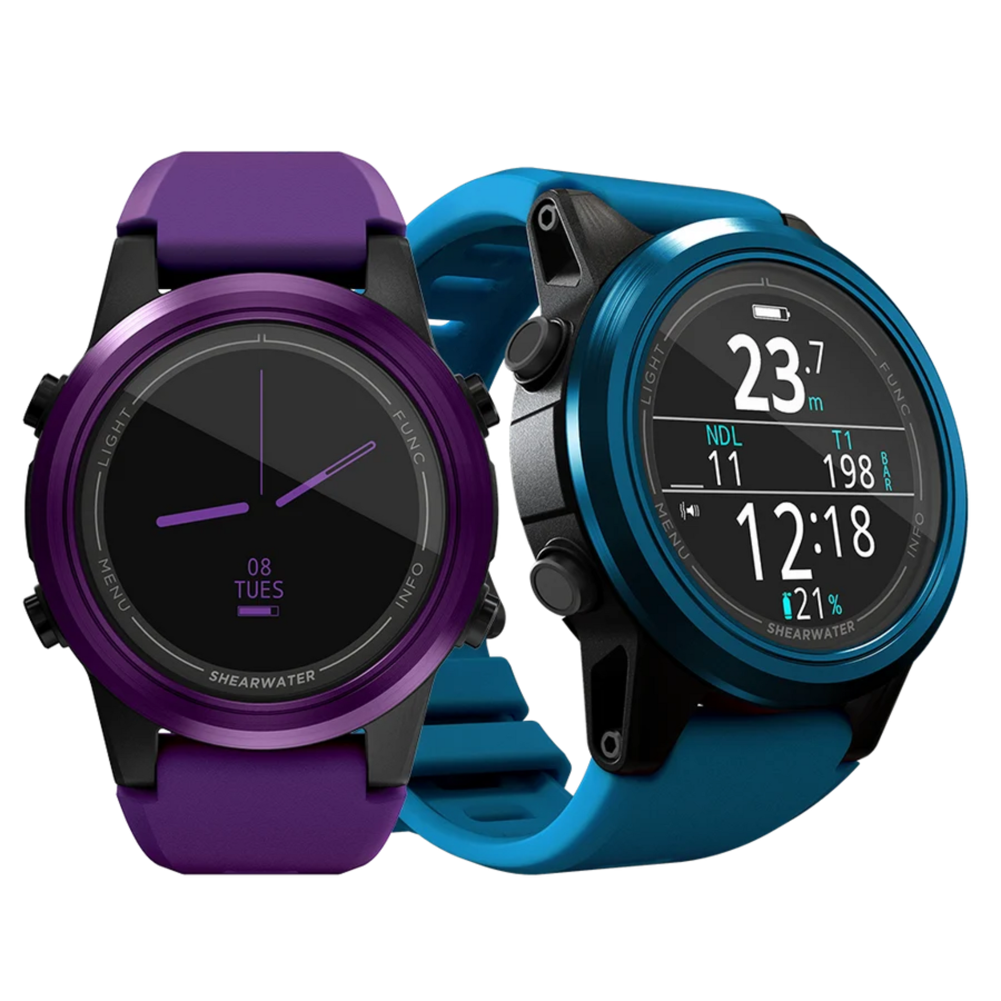 Shearwater Tern TX Limited Edition Purple dive computer