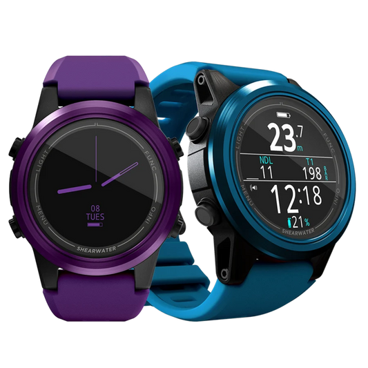 Shearwater Tern TX Limited Edition Purple dive computer
