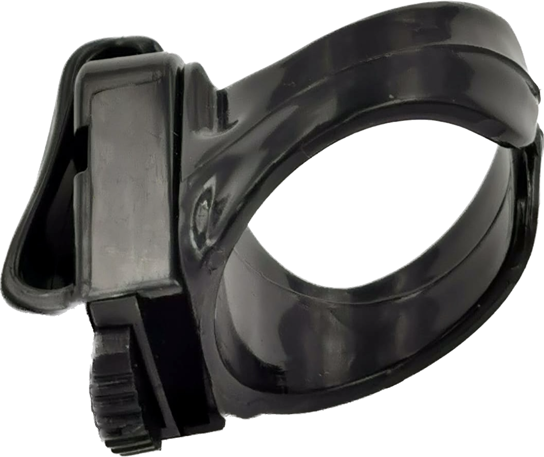 Universal Plastic Snorkel Keeper Retainer Clip for Scuba Diving