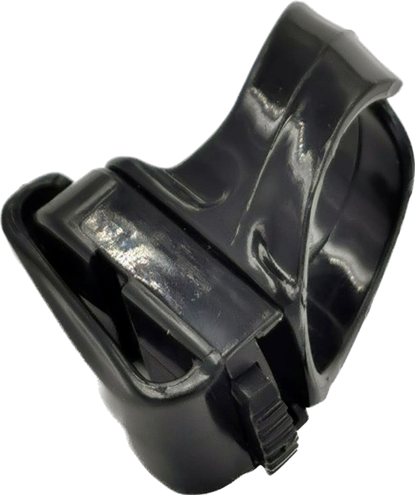 通用塑料呼吸管固定夹适用于水肺潜水浮潜面罩