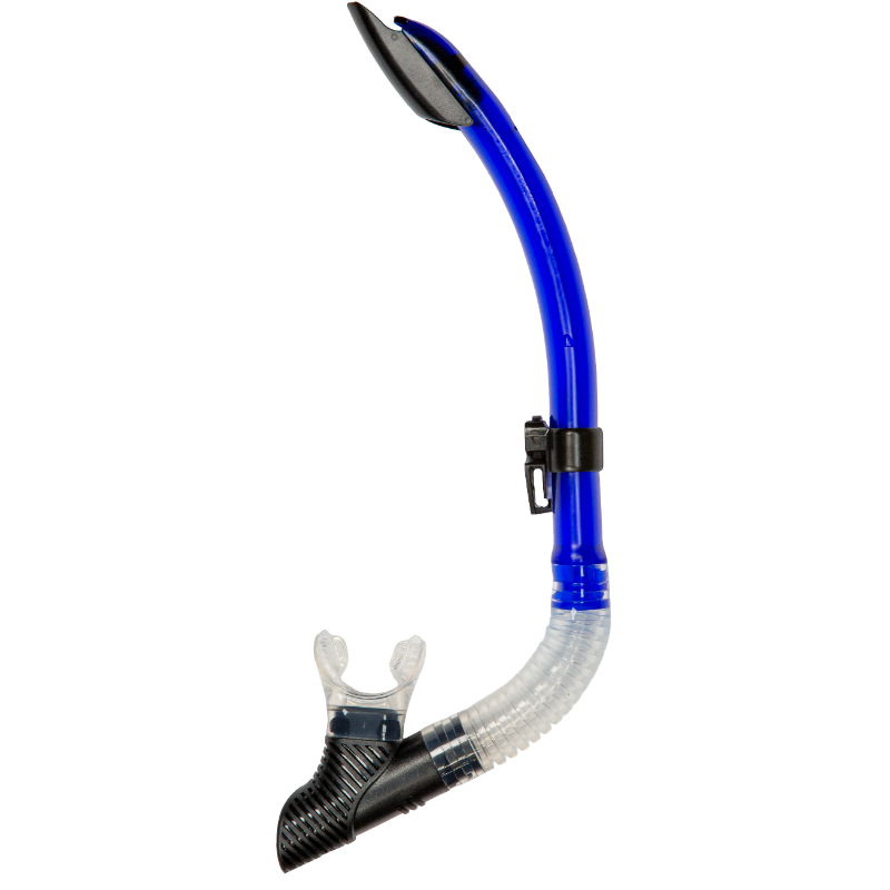 Apollo SV Dry Flex Silicone Dive Snorkel