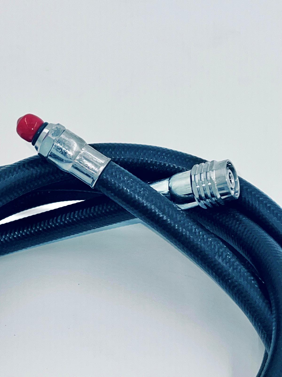 Universal 55cm or 210cm Low Pressure Rubber Hose - Infinity DiveUniversal 55cm or 210cm Low Pressure Rubber HoseInfinity Dive