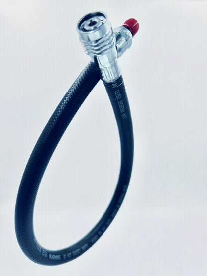 Universal 55cm or 210cm Low Pressure Rubber Hose - Infinity DiveUniversal 55cm or 210cm Low Pressure Rubber HoseInfinity Dive