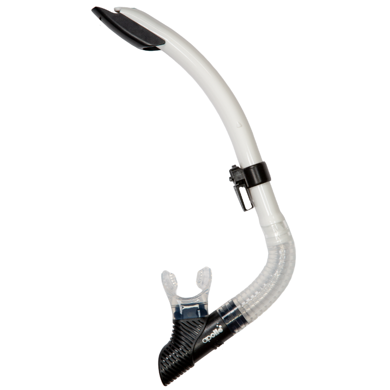 Apollo SV Dry Flex Silicone Dive Snorkel