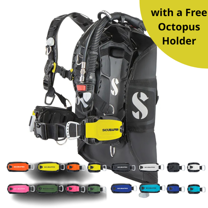 Scubapro Hydros Pro 2 Buoyancy Control Device BCD with a FREE Octopus Holder