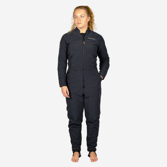 Fourth Element Arctic X One Piece thermal drysuit undergarment with full-length front zip and ergonomic fit