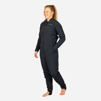 Fourth Element Arctic X One Piece thermal drysuit undergarment with full-length front zip and ergonomic fit