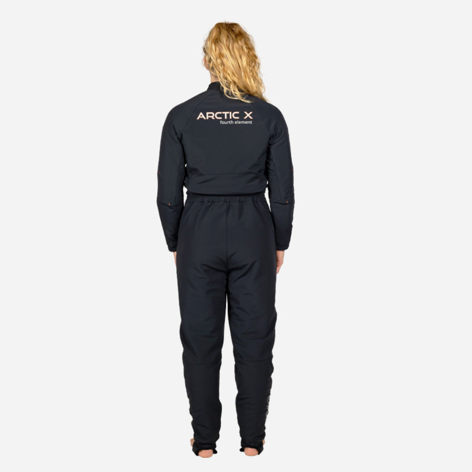 Fourth Element Arctic X One Piece thermal drysuit undergarment with full-length front zip and ergonomic fit
