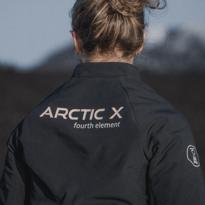 Fourth Element Arctic X One Piece thermal drysuit undergarment with full-length front zip and ergonomic fit