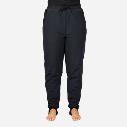 Fourth Element Arctic X thermal leggings for drysuit diving with articulated knees and stretch fabric