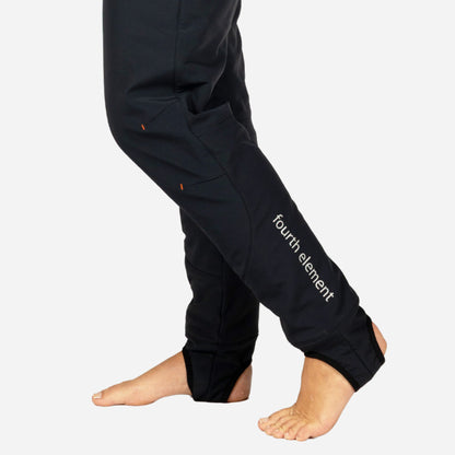 Fourth Element Arctic X thermal leggings for drysuit diving with articulated knees and stretch fabric