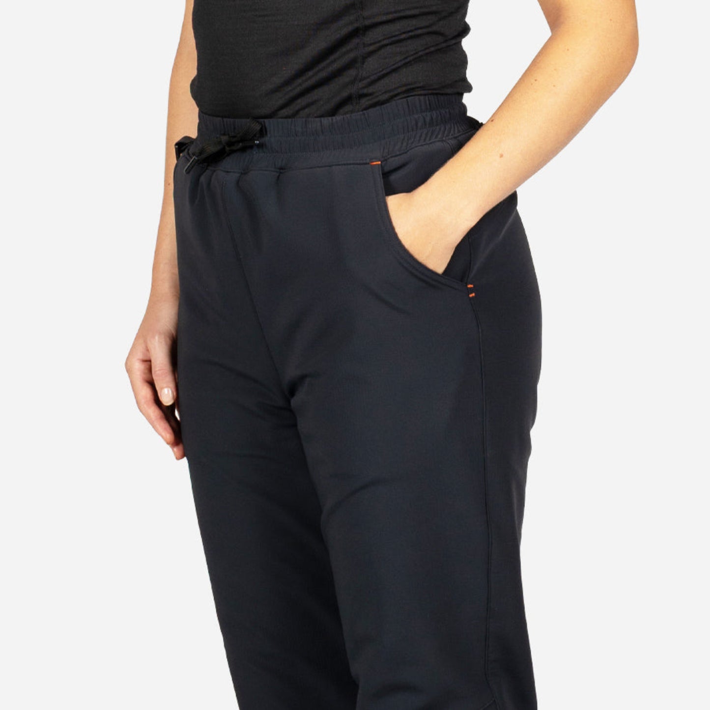 Fourth Element Arctic X thermal leggings for drysuit diving with articulated knees and stretch fabric