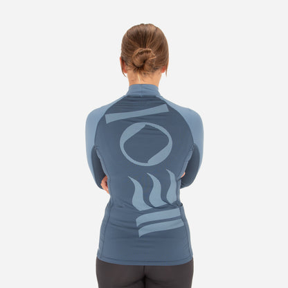 Fourth Element Classic Fit Long Sleeves Hydro-T Deep/ Ocean Blue - Women