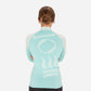 Fourth Element Classic Fit Long Sleeves Hydro-T Aqua/ Surf Spray - Women