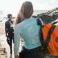 Fourth Element Classic Fit Long Sleeves Hydro-T Aqua/ Surf Spray - Women