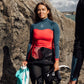 Fourth Element Classic Fit Long Sleeves Hydro-T Lava/ Deep Blue - Women