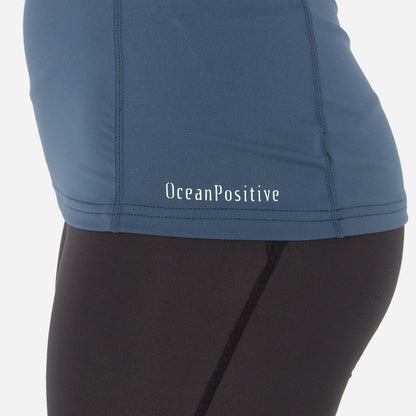 Fourth Element Ocean Positive 长袖 Hydro-T - 女式波罗的海蓝