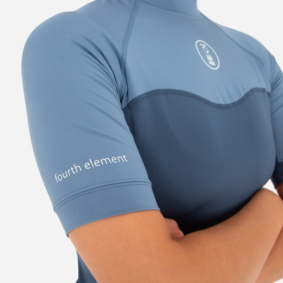 Fourth Element Classic Fit Short Sleeves Hydro-T Deep/ Ocean Blue - Women