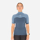 Fourth Element Classic Fit Short Sleeves Hydro-T Deep/ Ocean Blue - Women