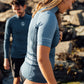 Fourth Element Classic Fit Short Sleeves Hydro-T Deep/ Ocean Blue - Women