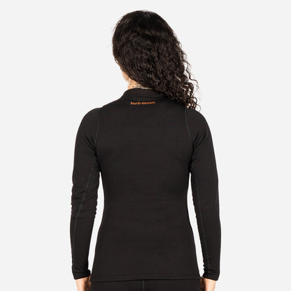 Fourth Element Xerotherm Long Sleeve Top Black - Women