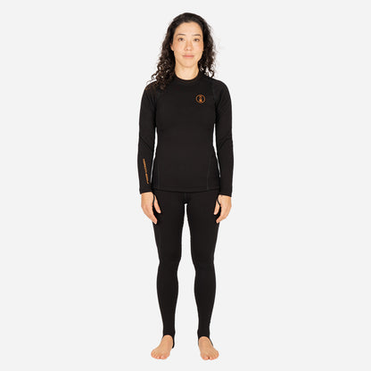 Fourth Element Xerotherm Long Sleeve Top Black - Women
