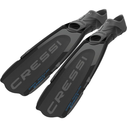 Cressi Gara 模块化 Sprint 鳍 黑色
