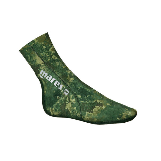Mares Camo Green 30 Free Diving Socks 3mm - Clearance