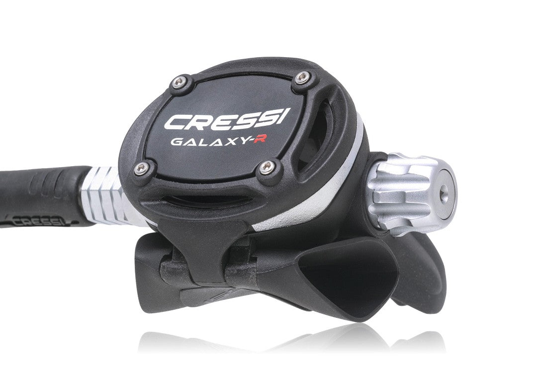 Cressi T10-SC Cromo/Galaxy R 可調調節閥