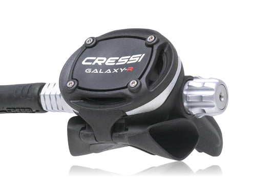 Cressi T10-SC Cromo/Galaxy R Adjustable Regulator