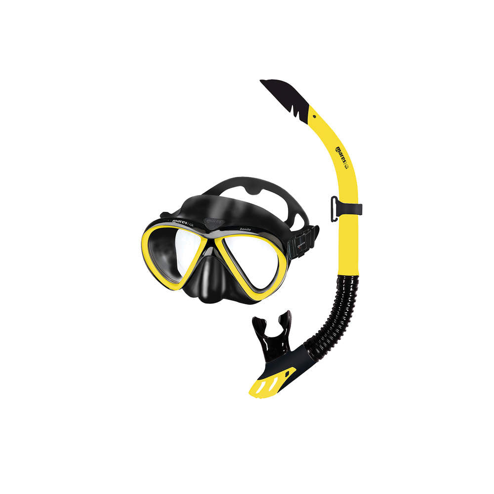 Mares Bonito Combo Mask Snorkel Set