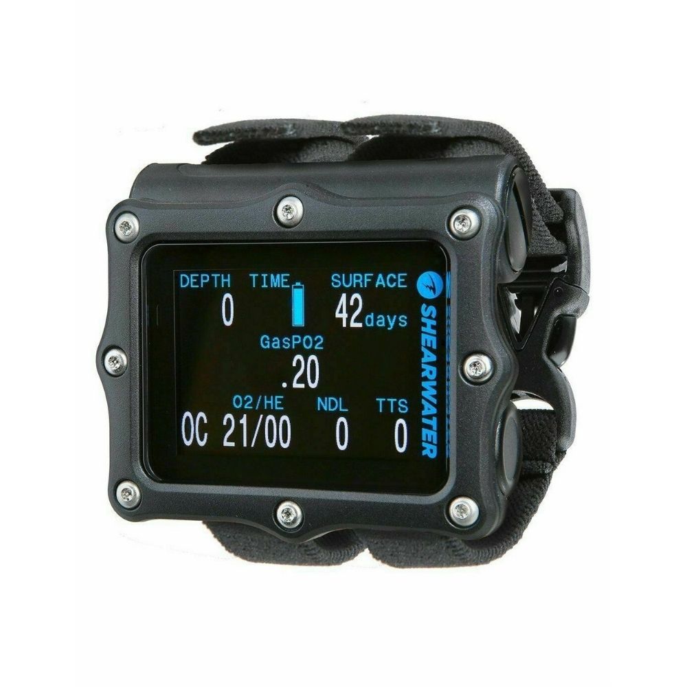 Shearwater Perdix AI Dive Computer with Wireless Transmitter