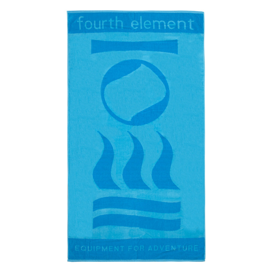 第四元素潜水服潜水员沙滩巾蓝色