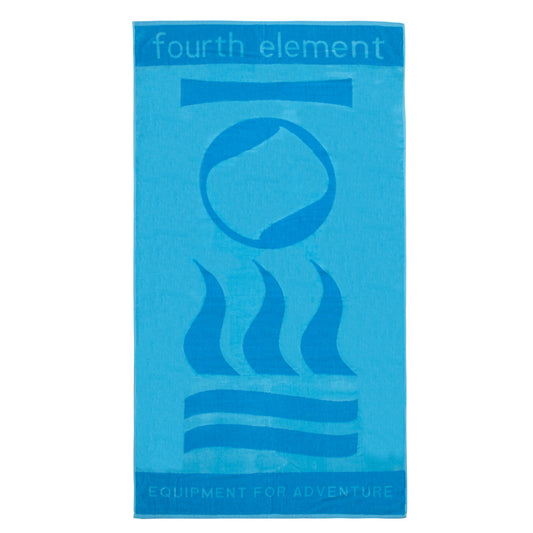 Fourth Element Wetsuit Diver Beach Towel Blue