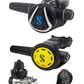 Scubapro 调节器套装：MK21（Din 或 Yoke）+ C370 + Octopus + 免费 Reefline Spg