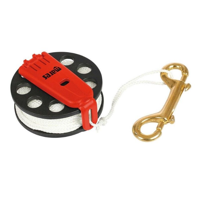 Mares Compact Reel - 30m + Inflatable Buoy