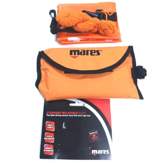 Mares 充气浮标/ SMB