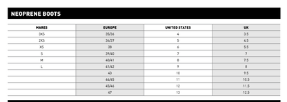 Mares Flexa DS 潜水靴 - 5 毫米
