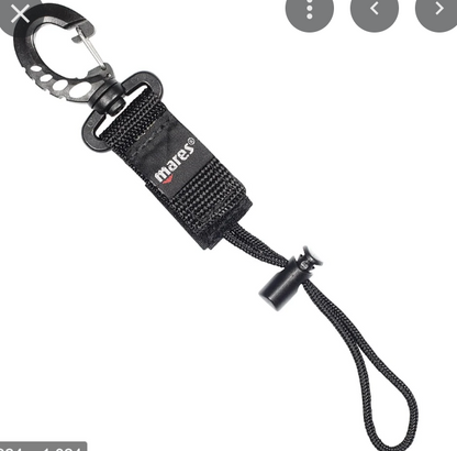 带 Velcro® 紧固件的 Mares 控制台支架