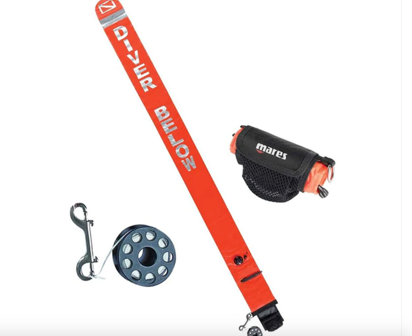 Mares Diver Marker Buoy All-in-one