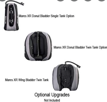 Mares XR Line Donut Bladder Twin Tank Wing - Clearance