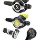 Scubapro 调节器套装：MK17 Evo（Din 或 Yoke）+ S600 + Octopus + 免费 Reefline Spg