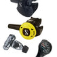 Scubapro 调节器套装：MK19 Evo（Din 或 Yoke）+ D420 + Octopus + 免费 Reefline Spg