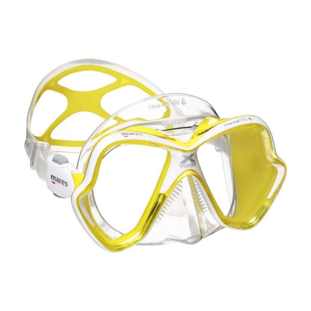 Mares X-Vision Ultra Liquidskin Dive Mask